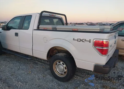 2014 Ford F-150 Xl из США, поврежденный, VIN 1FTFX1EF0EKE59291